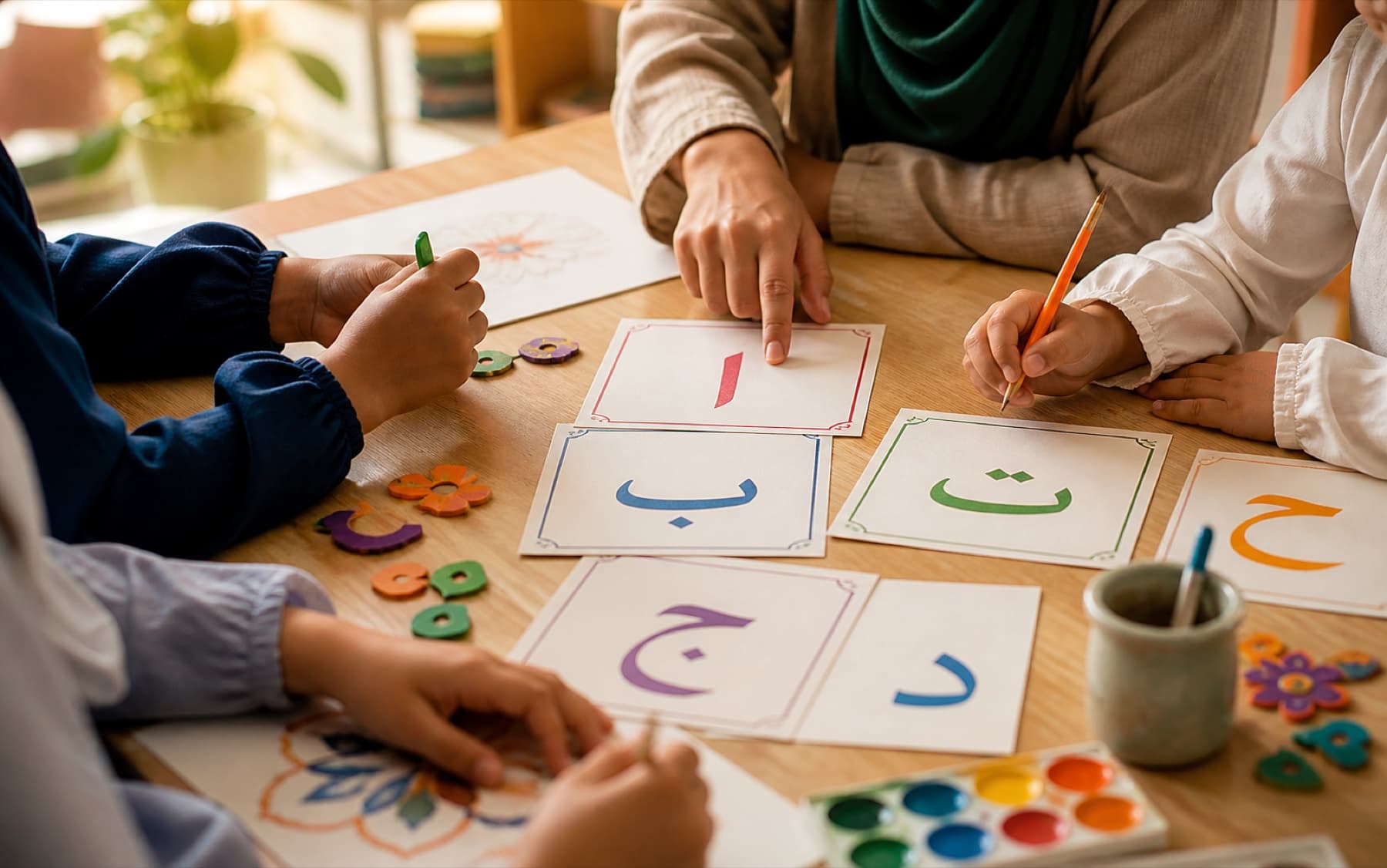 Raising Children with Islamic Values